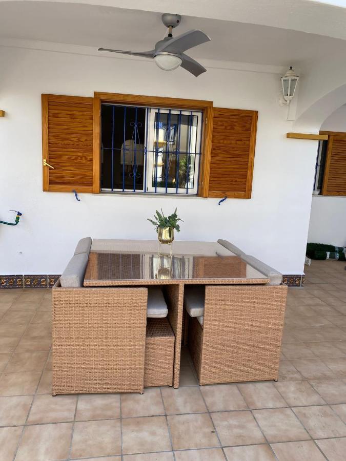 Acogedor Apartamento En La Playa Vera Exteriör bild