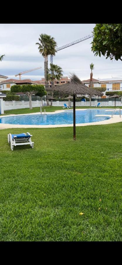 Acogedor Apartamento En La Playa Vera Exteriör bild