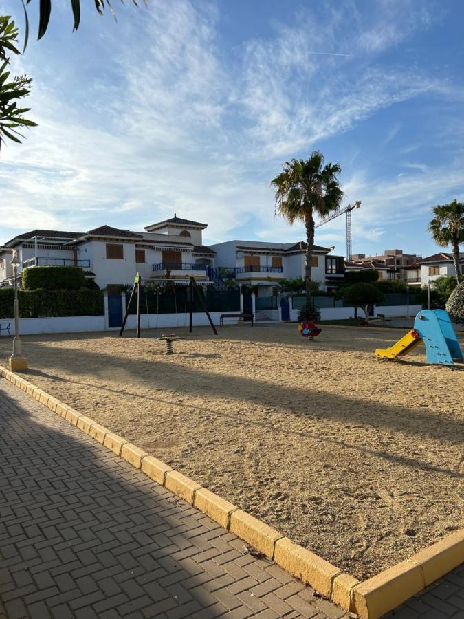 Acogedor Apartamento En La Playa Vera Exteriör bild