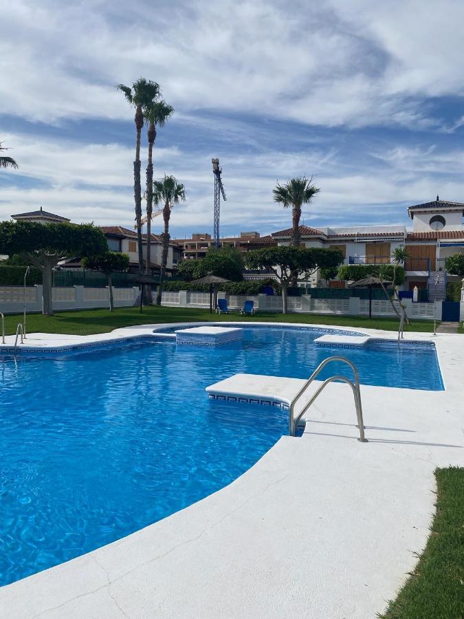 Acogedor Apartamento En La Playa Vera Exteriör bild