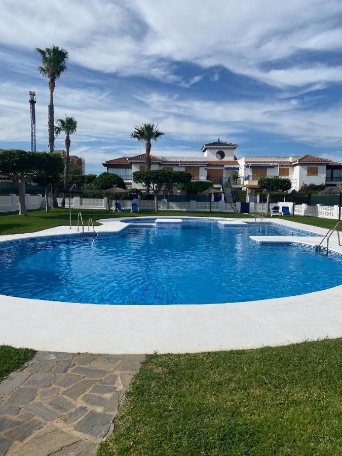 Acogedor Apartamento En La Playa Vera Exteriör bild