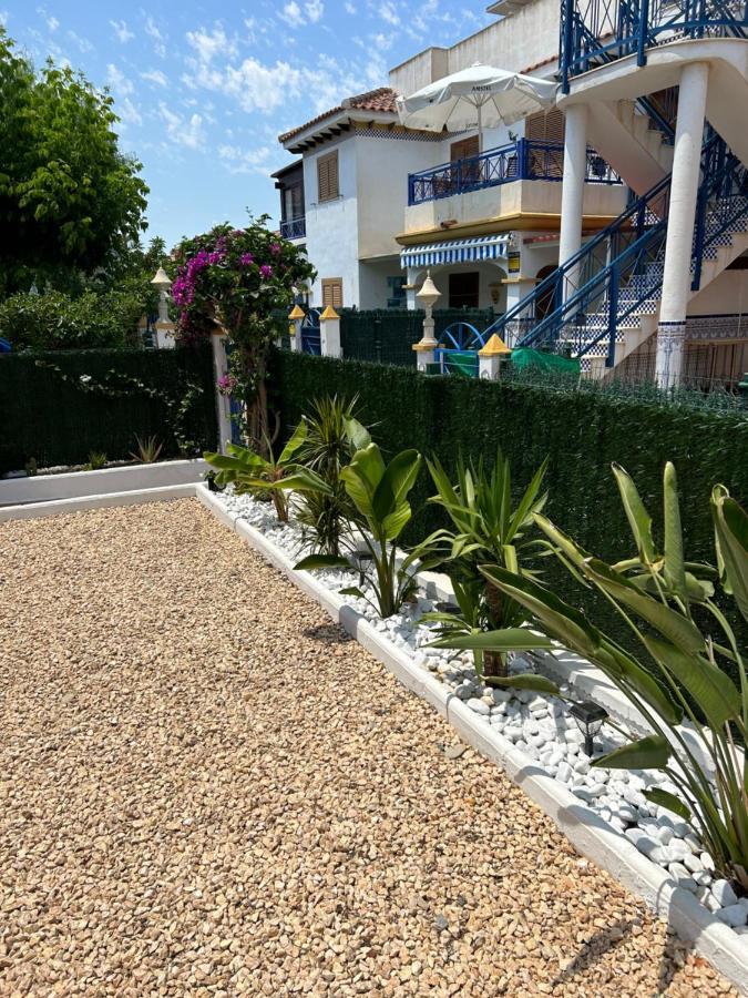 Acogedor Apartamento En La Playa Vera Exteriör bild