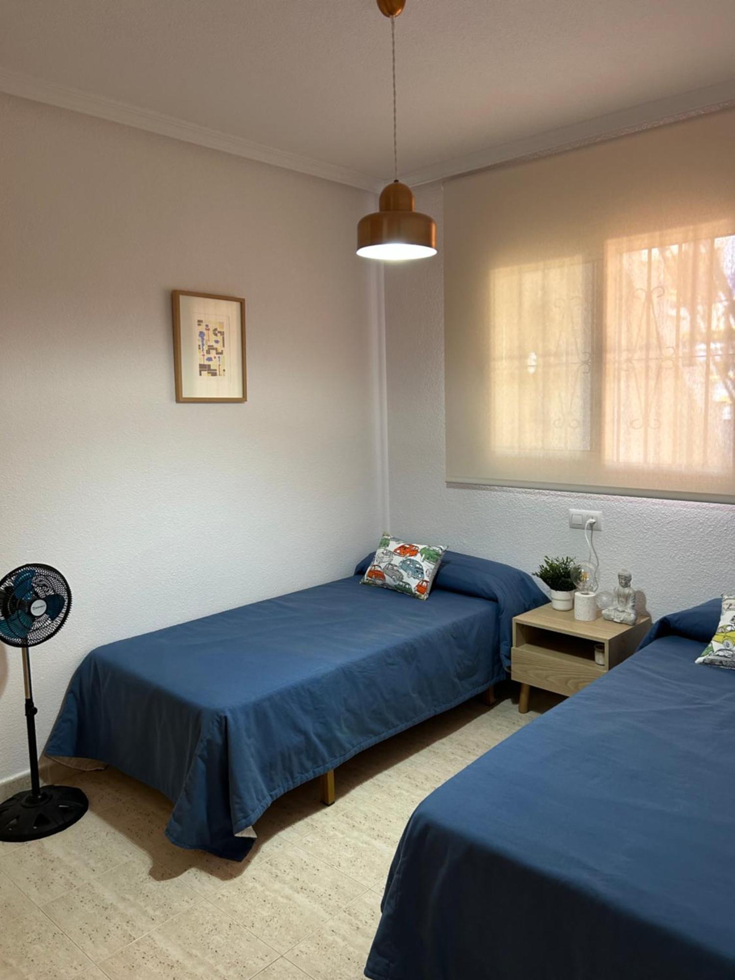 Acogedor Apartamento En La Playa Vera Exteriör bild
