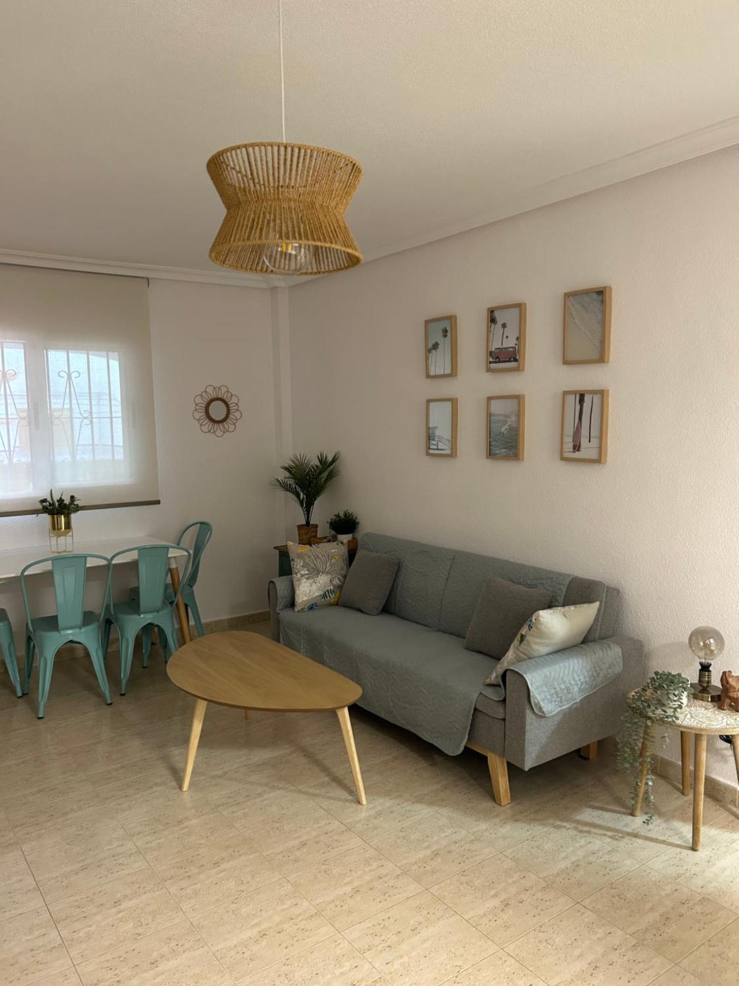 Acogedor Apartamento En La Playa Vera Exteriör bild
