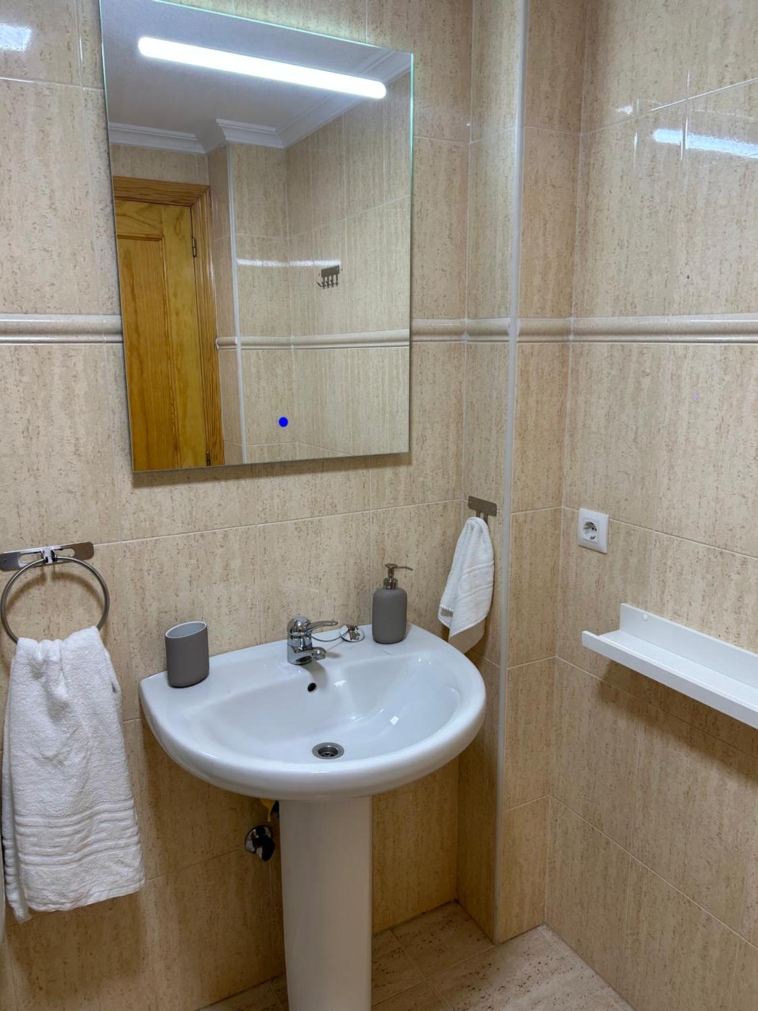 Acogedor Apartamento En La Playa Vera Exteriör bild